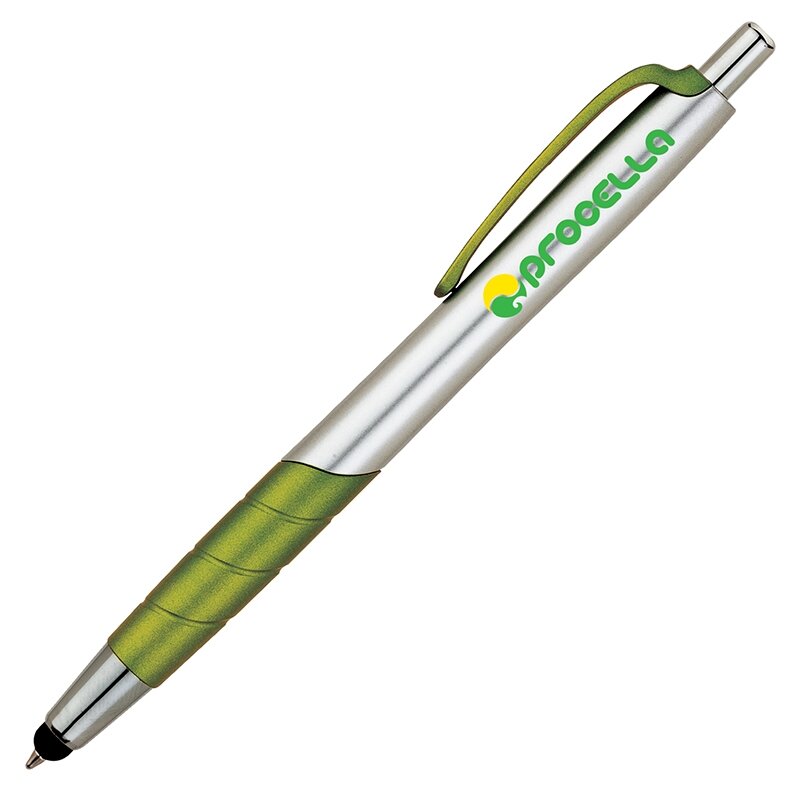 Main Product Image for Custom Printed Pinnacle Ballpoint Pen / Stylus