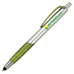 Custom Printed Pinnacle Ballpoint Pen / Stylus -  