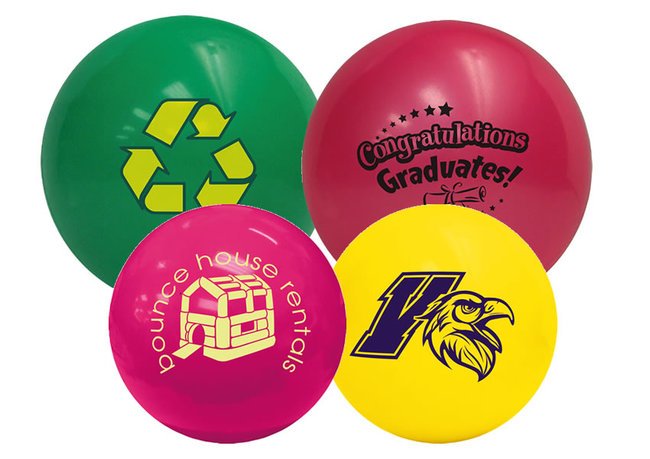 Main Product Image for Custom Printed Play Balls 8.5"