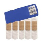 Custom Printed Primary Care  (TM) Bandage Dispenser - Blue