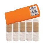 Custom Printed Primary Care  (TM) Bandage Dispenser - Orange