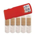 Custom Printed Primary Care  (TM) Bandage Dispenser - Red
