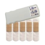 Custom Printed Primary Care  (TM) Bandage Dispenser - White