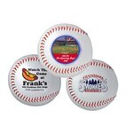 Custom Printed Promotional Baseballs -  