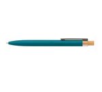 Custom Printed Reborn Recycled Aluminum Pen - Laser - Teal