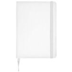 Custom Printed Recycled Leatherette Journal - White