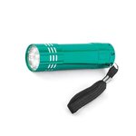 Custom Printed Renegade Aluminum Flashlight - Teal