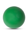 Custom Printed Round Stress Reliever - Hunter Green