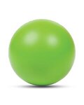 Custom Printed Round Stress Reliever - Lime Green