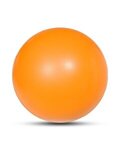 Custom Printed Round Stress Reliever - Orange