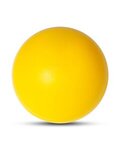 Custom Printed Round Stress Reliever - Yellow