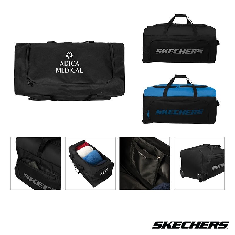 Main Product Image for Custom printed Skechers(TM) Gillette 30" Wheeled Duffel