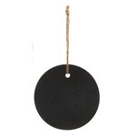 Custom Printed Slate Ornament - Circle