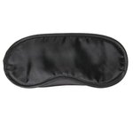 Custom Printed Sleep Eye Mask - Black