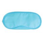 Custom Printed Sleep Eye Mask - Light Blue