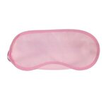 Custom Printed Sleep Eye Mask - Pink