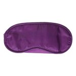 Custom Printed Sleep Eye Mask - Purple
