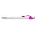 Custom Printed Stylex Frost - Digital Full Color Wrap Pen - Hot Pink