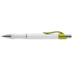 Custom Printed Stylex Frost - Digital Full Color Wrap Pen - Lime Green