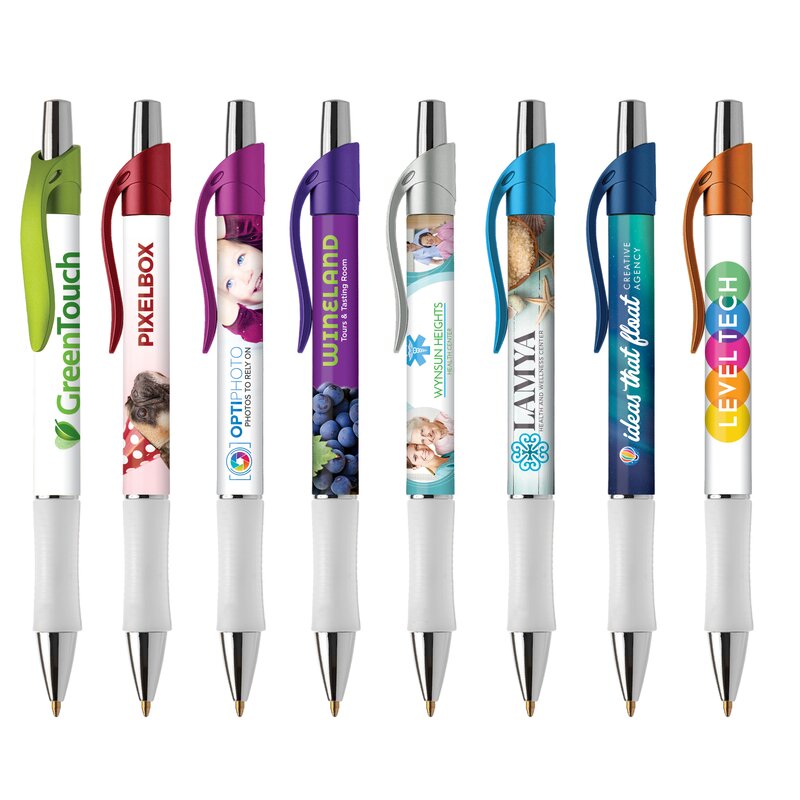 Main Product Image for Custom Printed Stylex Frost - Digital Full Color Wrap Pen