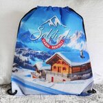 Buy Custom Printed Sublimated Non-Woven Drawstring Backpack
