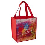 Buy Custom Printed Sublimated Non-Woven Grocery Tote Bag