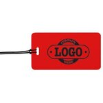 Custom Printed Varo Luggage Tag -  