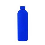 Custom Printed Viviane Stainless Steel Bottle 32 Oz. - Blue