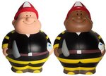 Buy Custom Squeezies (R) Fireman Bert Stress Reliever