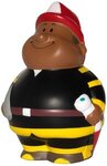 Custom Squeezies (R) Fireman Bert Stress Reliever -  