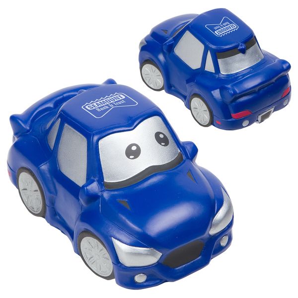 Main Product Image for Custom Printed Stress Reliever Cute Car