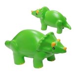 Cute Dinosaur Stress Reliever - Medium Green