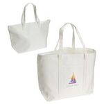 Buy Custom Printed Cutter RPET Canvas Boat Tote