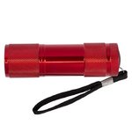 Cylinder COB Light - Red