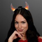 Buy Dancing Flames Light Up Devil Horn Headband