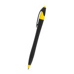 Dart Pen - Black w/ Yellow Trim