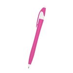 Dart Pen - Fuchsia w/ White Trim