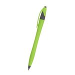 Dart Pen - Lime Green w/ Grey Trim