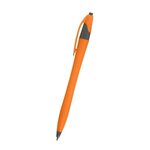 Dart Pen - Orange w/ Grey Trim