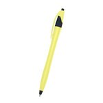 Dart Pen - Yellow w/ Black Trim