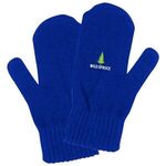 Dasher Mittens Set - Royal Blue