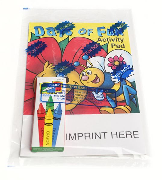 Main Product Image for Days Of Fun Activity Pad Fun Pack USA Made
