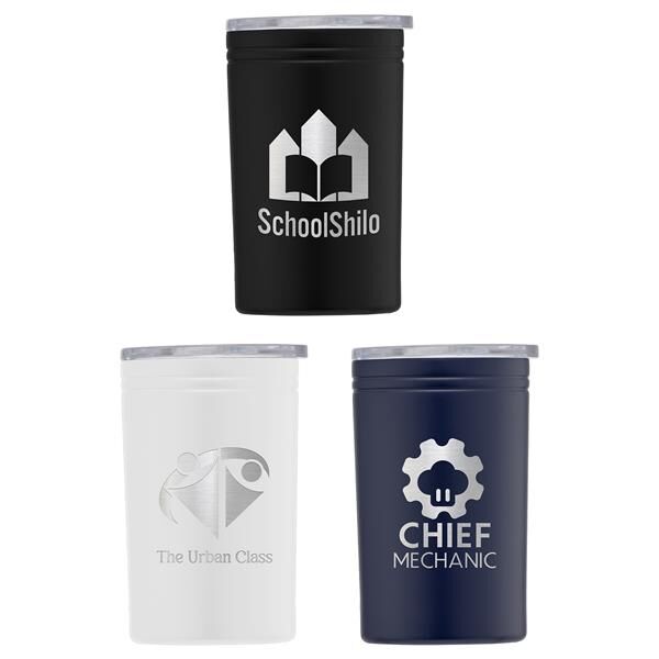 Main Product Image for Chill - 11 oz. 2-in-1 Tumbler & Can Insulator
