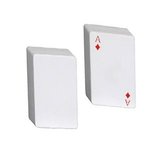 Deck Of Cards Stress Reliever - Bright White