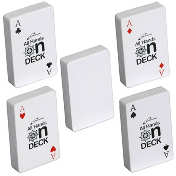 Main Product Image for Custom Deck Of Cards Stress Reliever