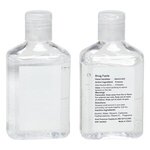 Defender 3.4 oz Hand Sanitizer with Vitamin E - Clear