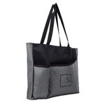 Buy Custom Printed Delegate Heathered Tote Bag