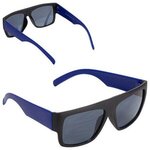 Delray Two-Tone Sunglasses - Navy Blue