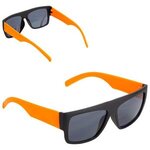 Delray Two-Tone Sunglasses - Orange
