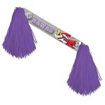 Deluxe double end rally pom - Purple
